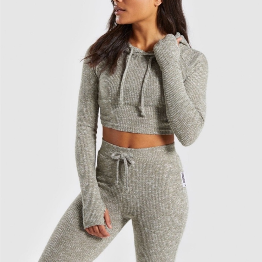 GymShark super comfortable ribbed leggings